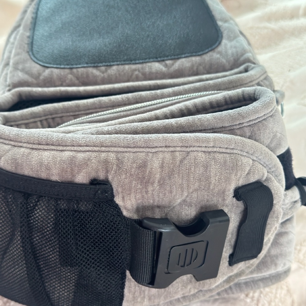Gray Kids Backpack